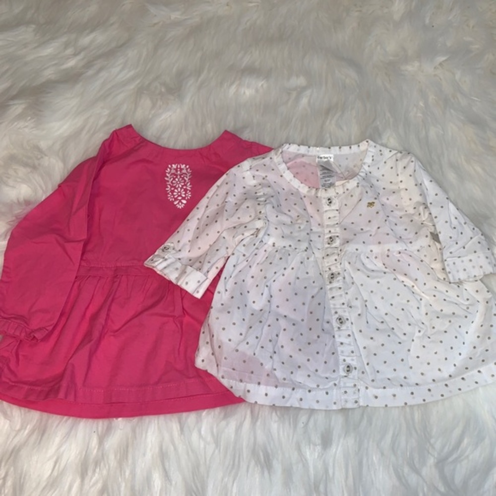 Tunic tops - 18 mo - girl